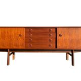 Scandinavian teak row