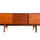 Enfilade scandinave en teck