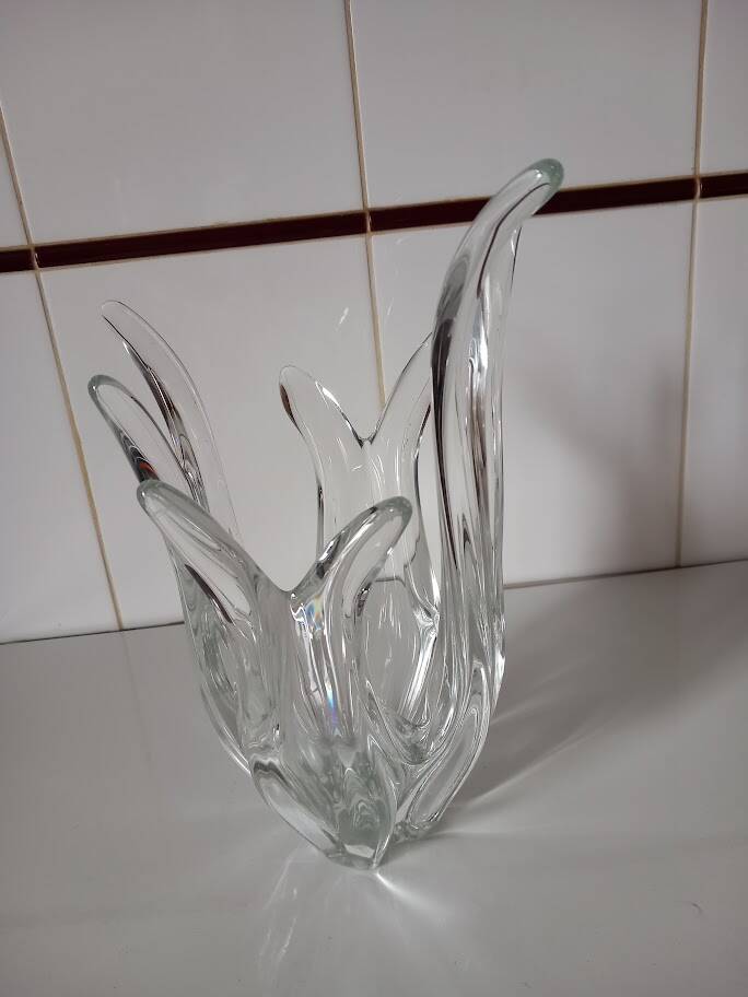 crystal tealight holder
