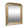 Mirror Louis-Philippe gilded 60x48 cm