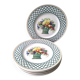 6 dessert plates Villeroy Boch Model Basket