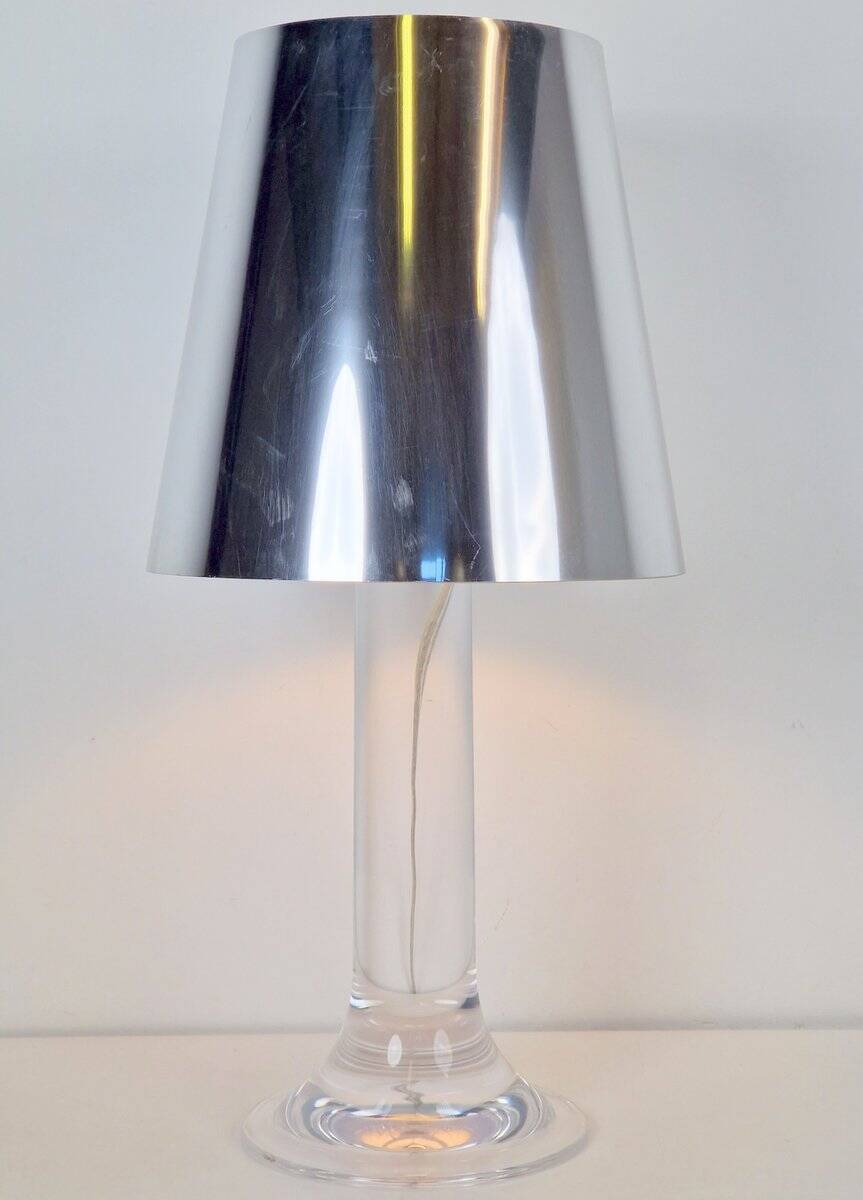 Space Age Table Lamp by Luigi Massoni for Guzzini, 1970s