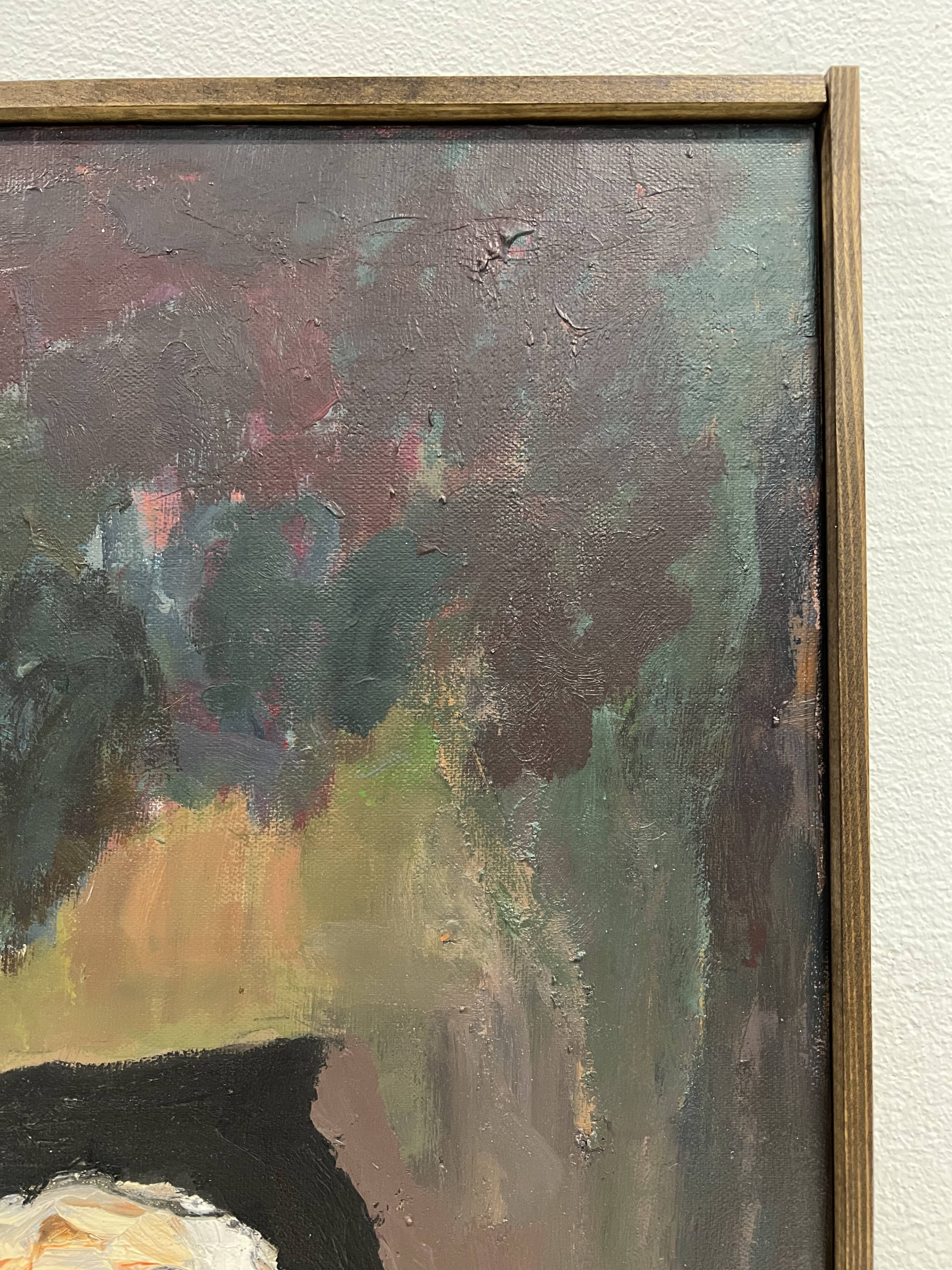 Still life "Three clementines"