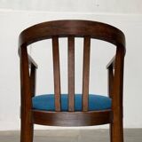 Art Deco hamburger office chair, 1930s