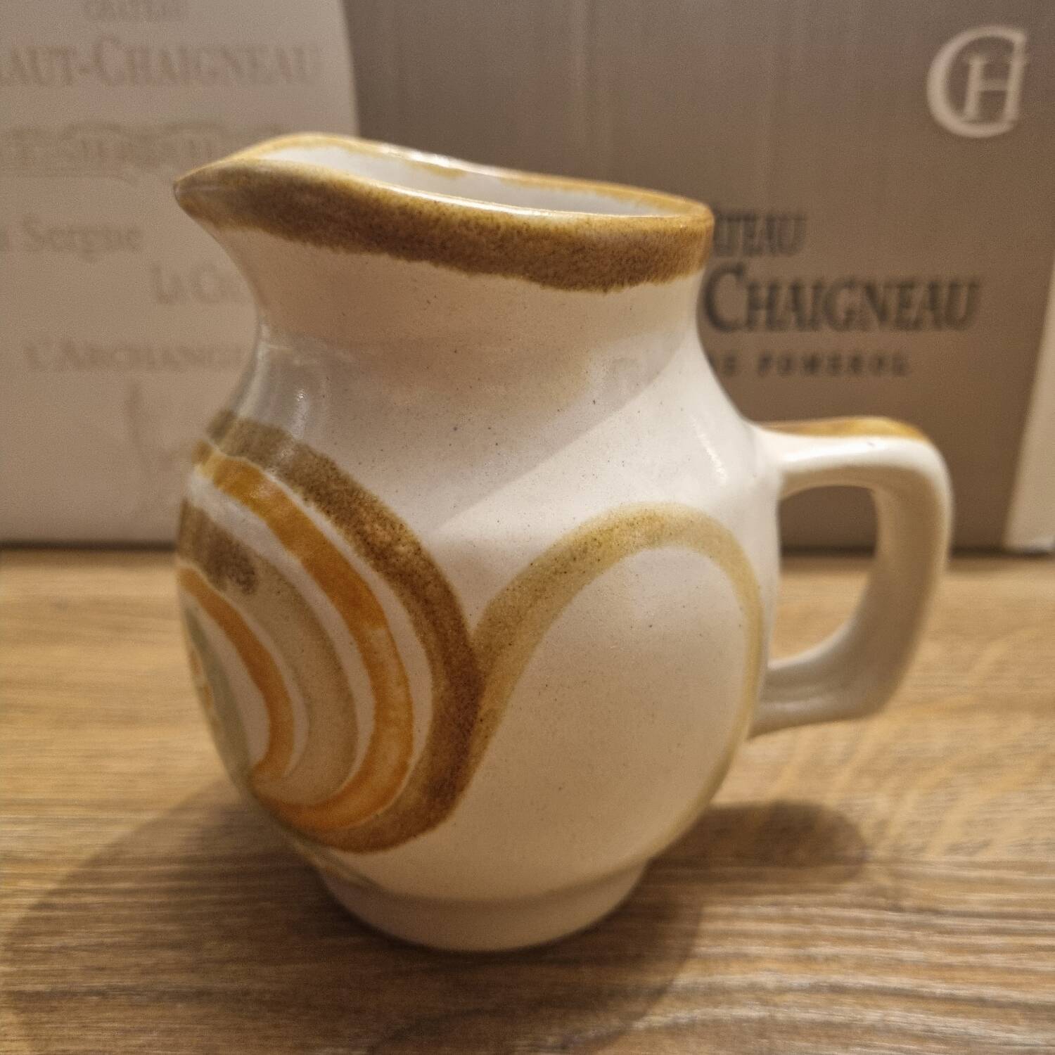 Cider jug stoneware HB Henriot Quimper