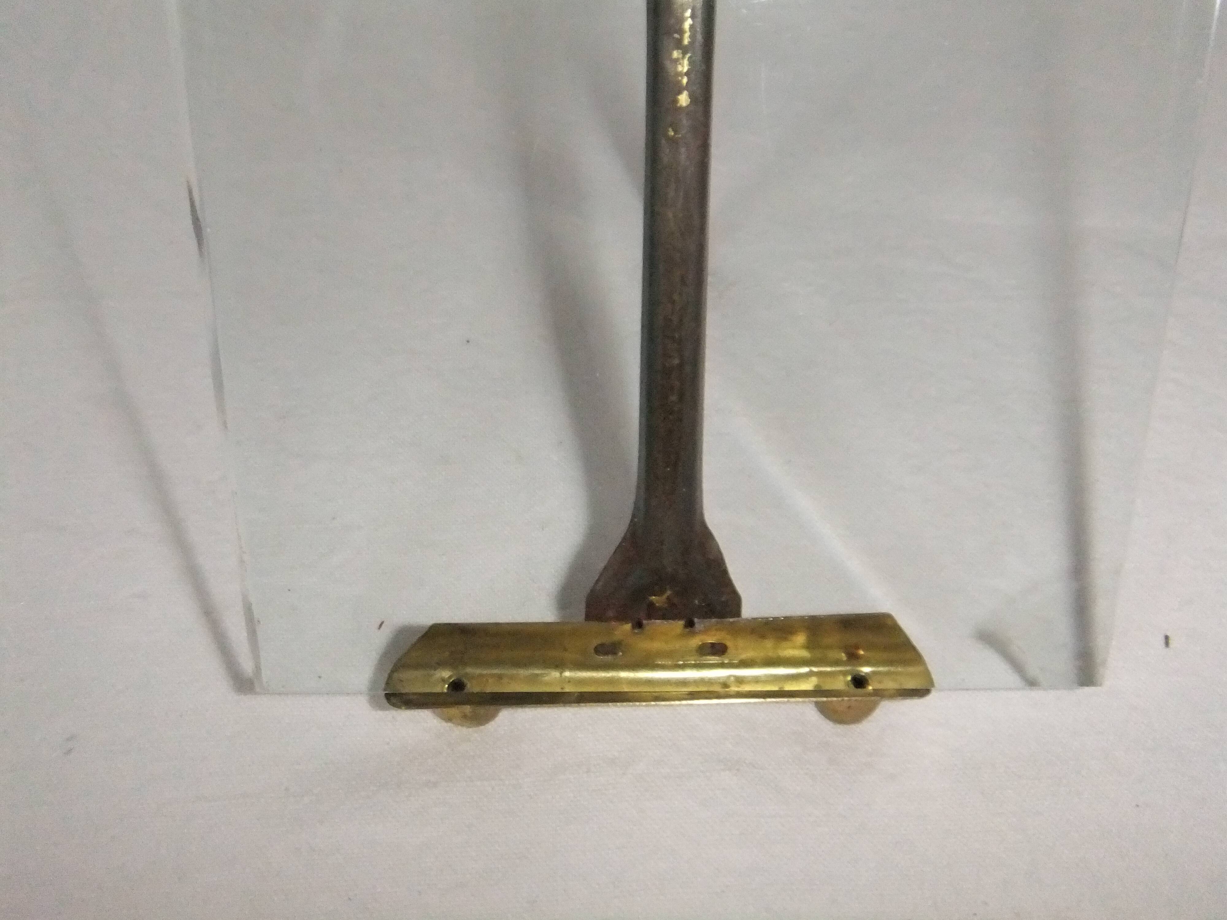 Photo frame photo holder beveled glass Louis XVI acanthus leaves