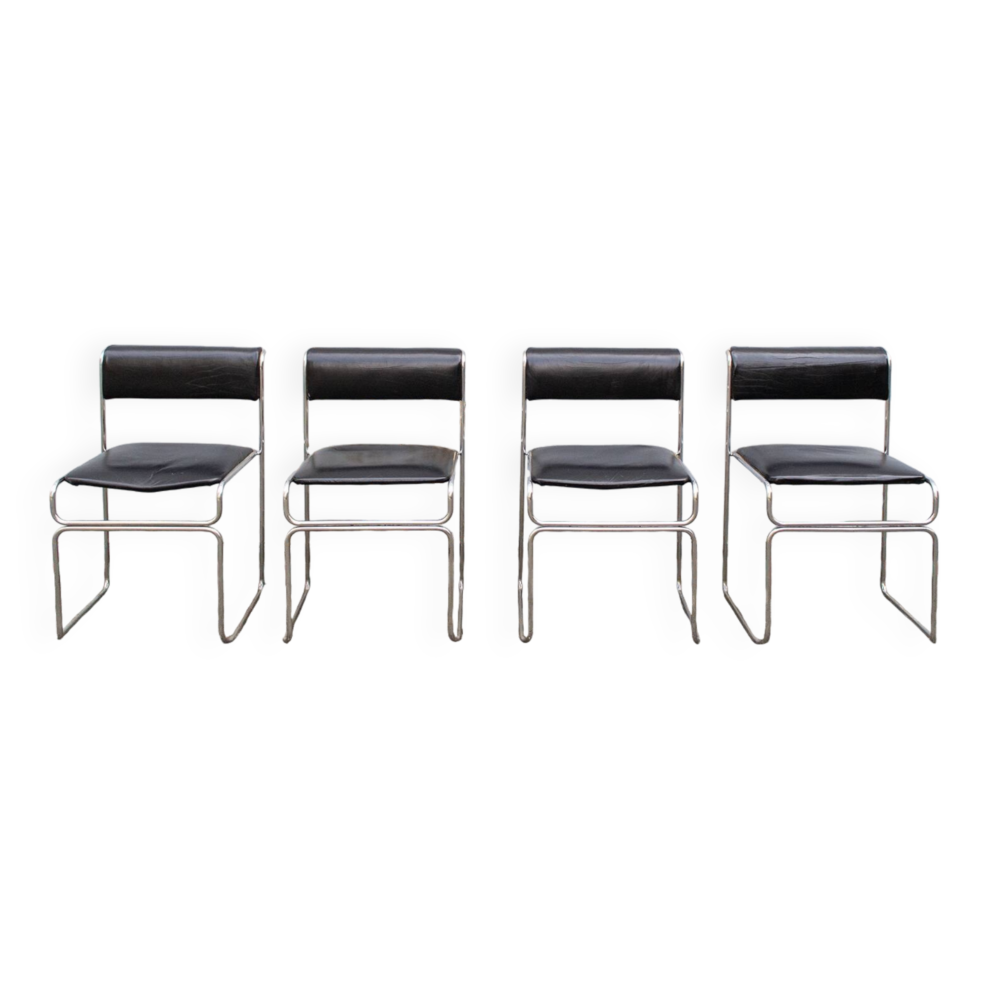 Chaises Libellula par Giovanni Carini pour Planula 1970