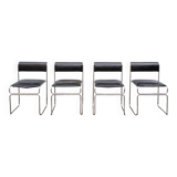 Chaises Libellula par Giovanni Carini pour Planula 1970