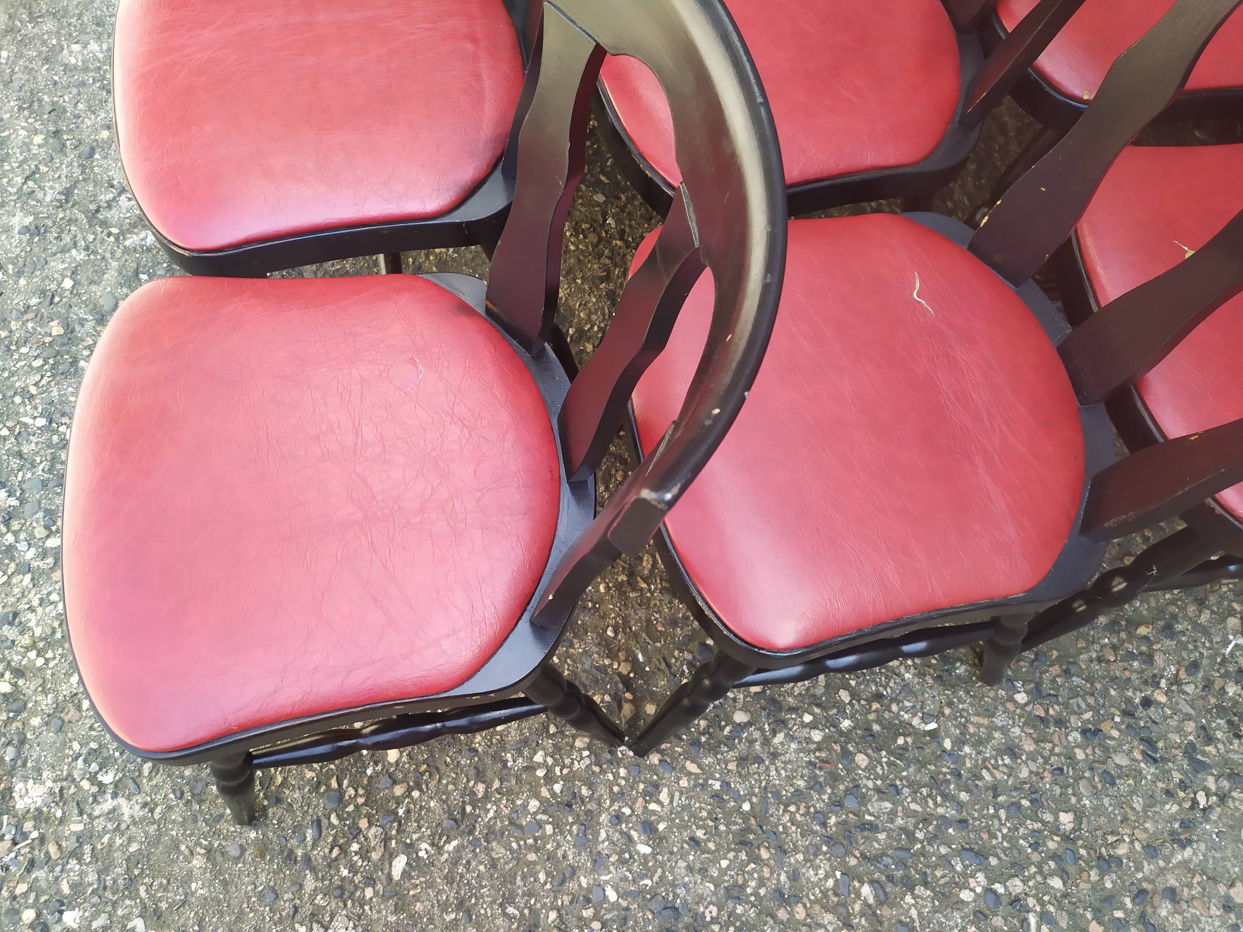 40 Baumann saloon bistro chairs