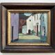 The Farm, Belgian School XXth, oil on canvas, Ch.D