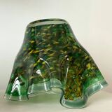 Blown glass vase 1970.