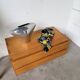 Aluminium fountain vase