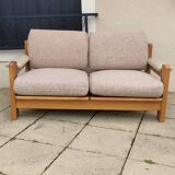Regain 2-seater sofa in elm
