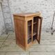 antique glass sideboard