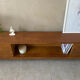 Vintage wooden row from the 50s-60s