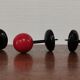 Hooks/coat rack colorful ball from the 50s