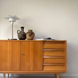 Vintage wooden mid-century sideboard B&K