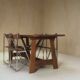 19th-century Italian dining table