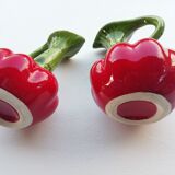 Pair of pitchers slurry tomatoes