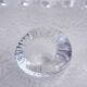 Vintage glass candle holder