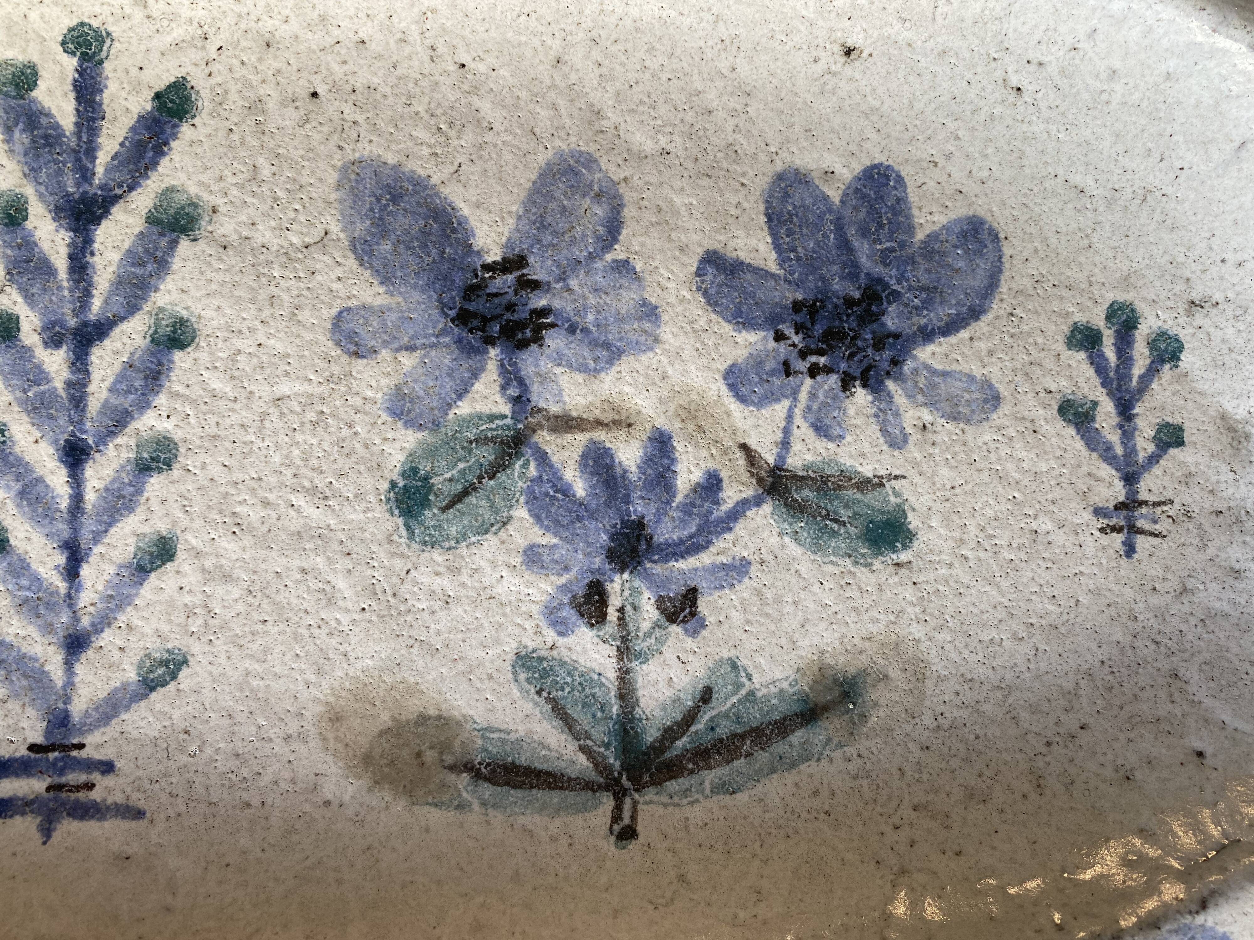 Vallauris ceramic dish