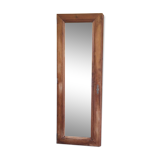Mirror door cabinet
