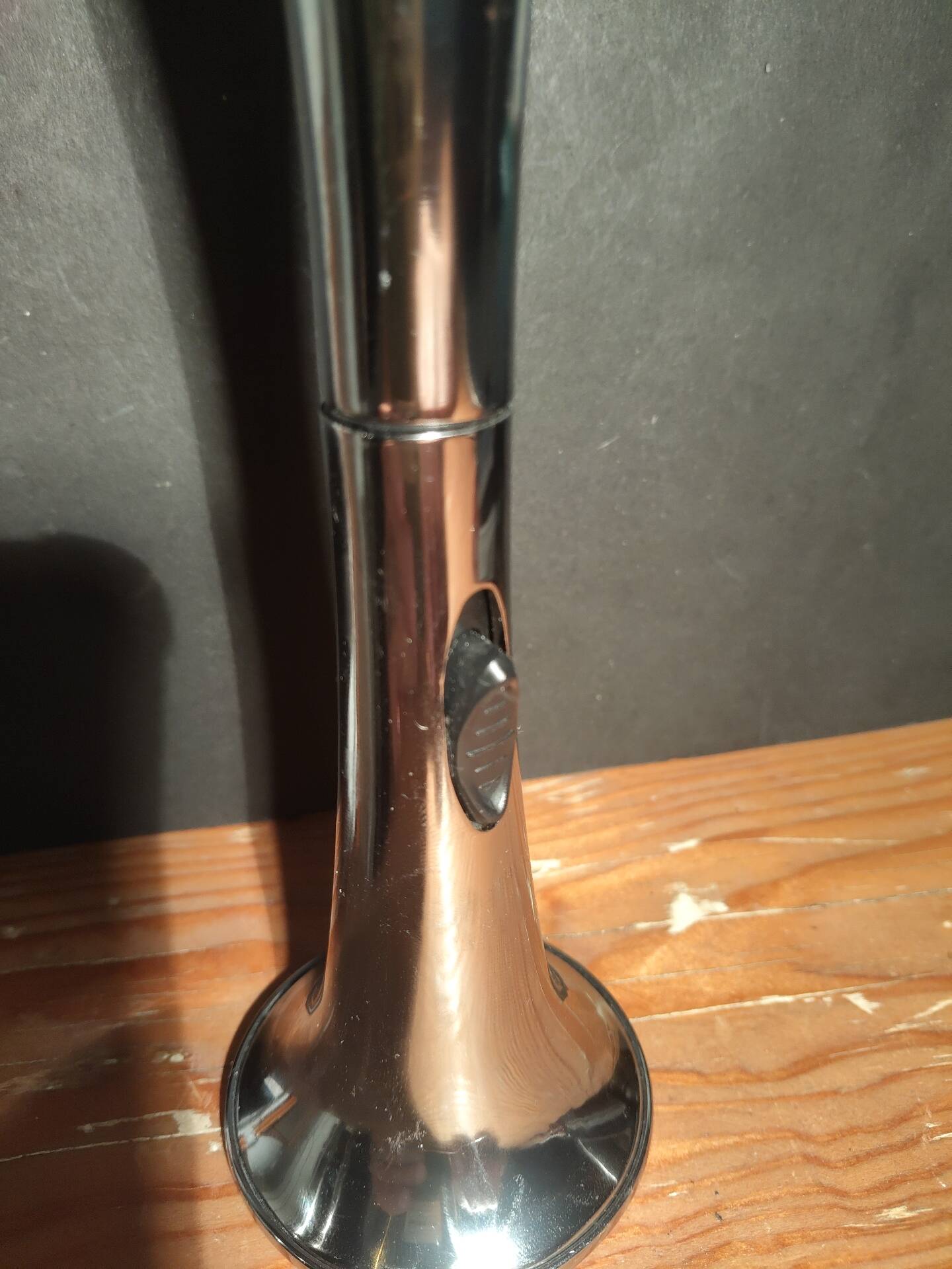 FOCO candlestick with integrated lighter – Profilo Design Italy, 2003