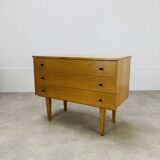 Commode style scandinave en teck, années 60