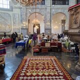 Vintage Berber Kilim Rug