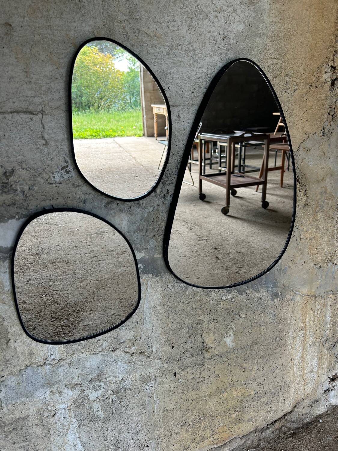 Trio de miroirs