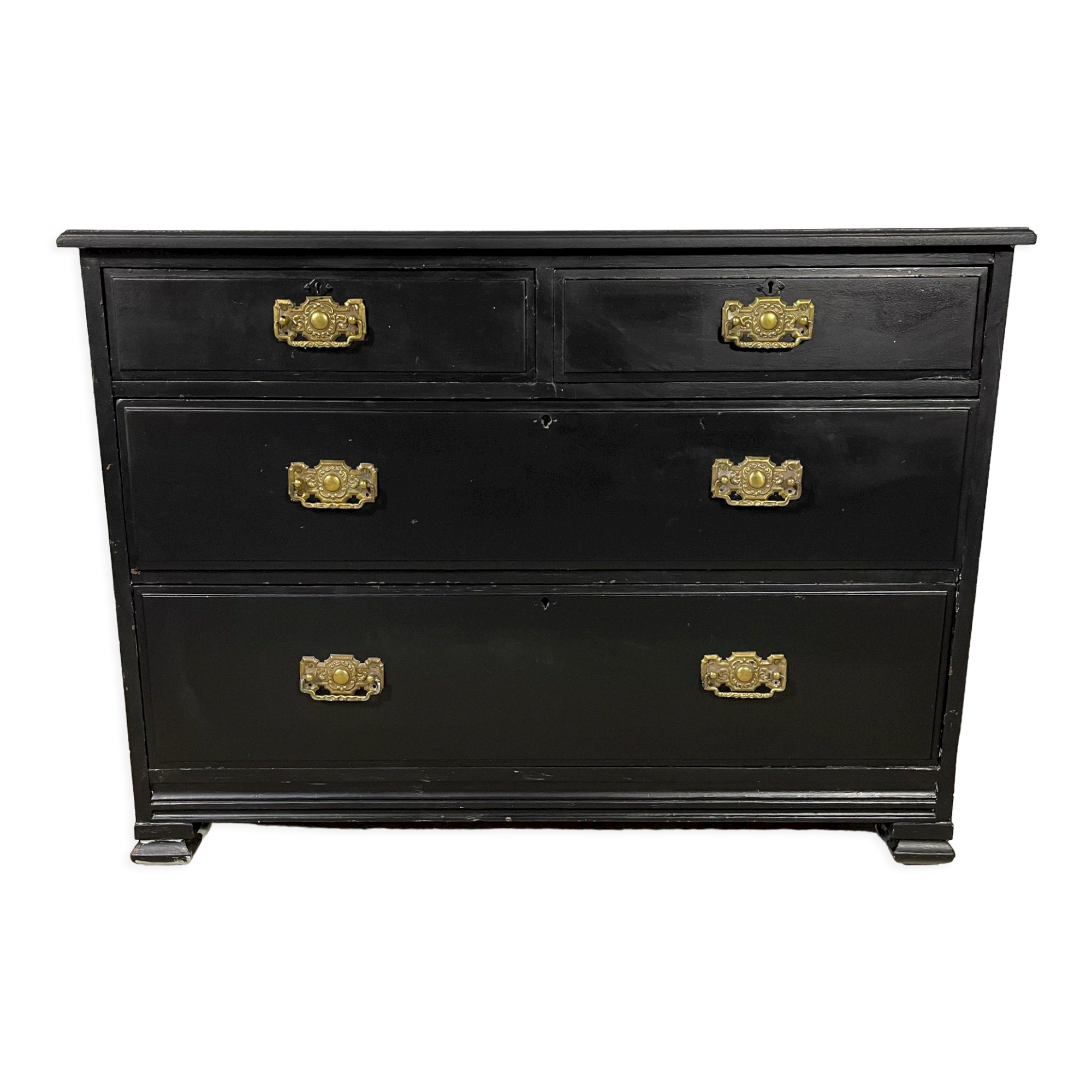 Commode noire