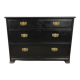 Commode noire