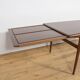 Mid-Century Teak Dining Table by Johannes Andersen for Uldum Mobelfabrik.