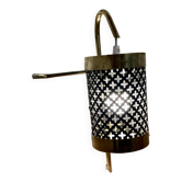 Grande applique métal design 1950.