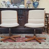 70s swivel chair