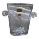 Valery Klein champagne bucket crystal baccarat