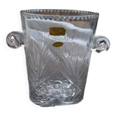 Valery Klein champagne bucket crystal baccarat