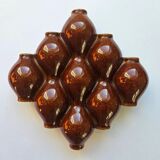 Rare Midcentury wall vase in ceramic, 1970s