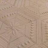very large top cotton bed crochet covers bed