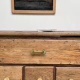 Old trade furniture with oak drawers XL format