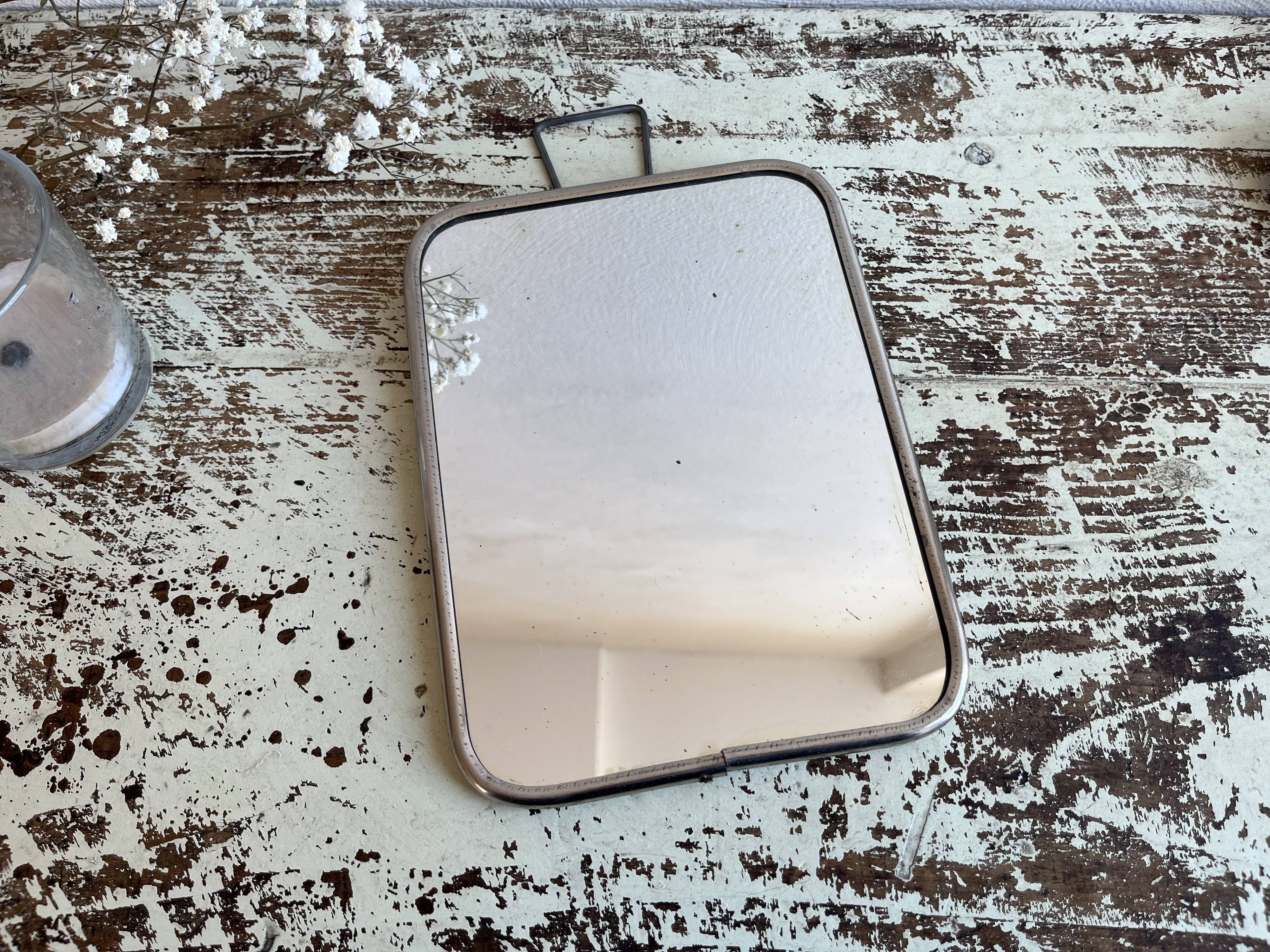 Miroir de barbier 20,5 x15,5 cm