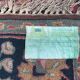 Carpet old French Janus pattern Agra done hand 196 X 296 CM