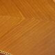 Louis XV style marquetry kidney bedside table
