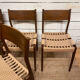 Series of 4 chairs Havana 1960