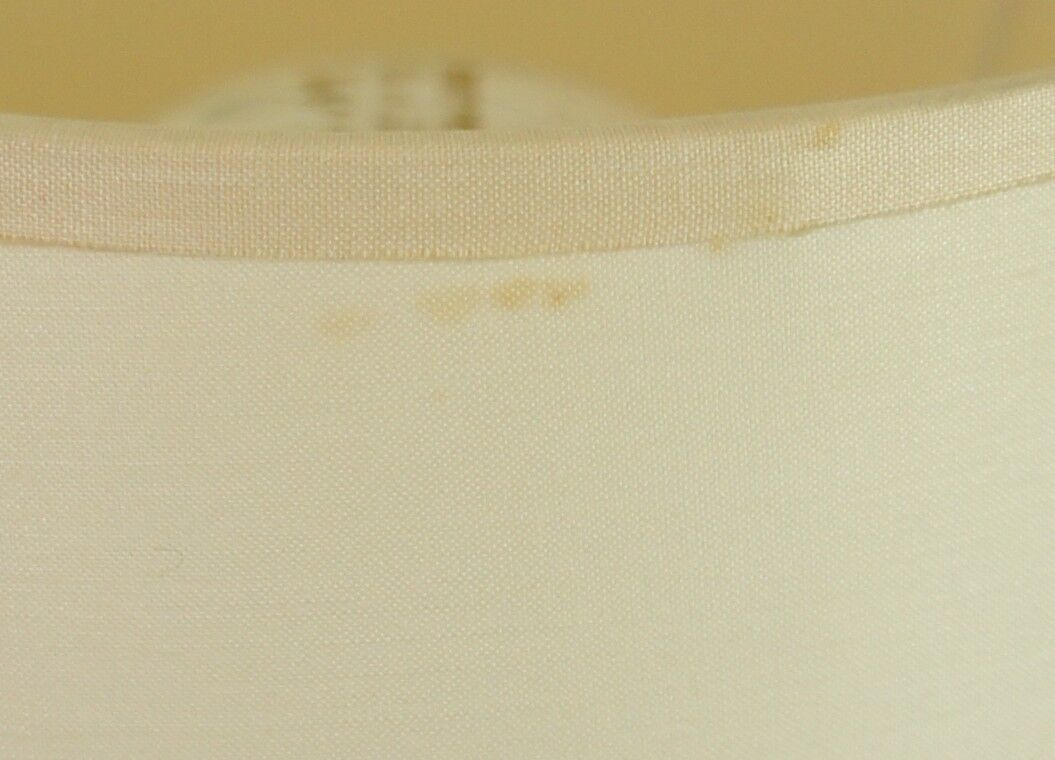 White porcelain lamp