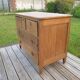 Dresser in massive wood 1850