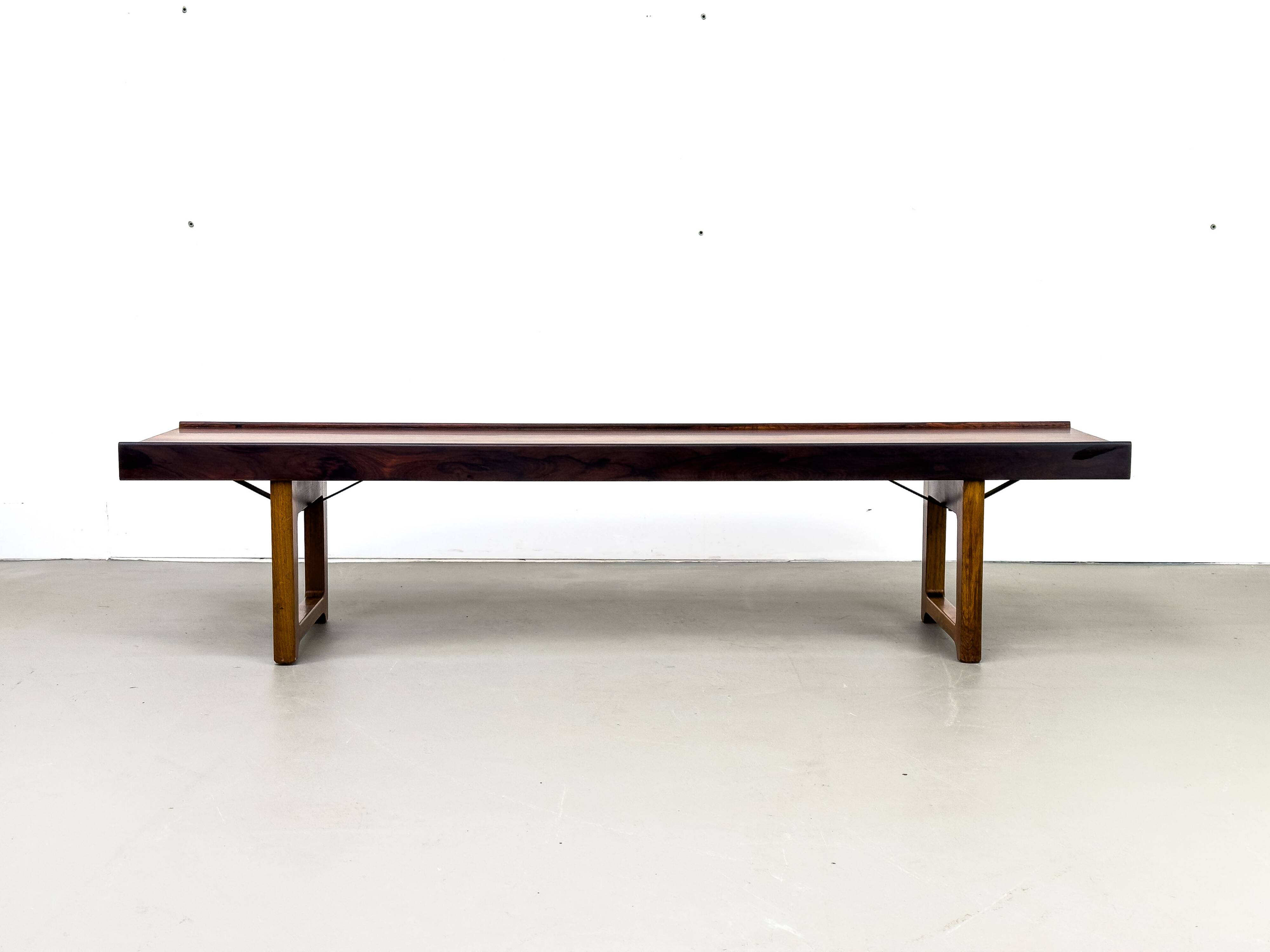 Banc ou table basse Krobo vintage par Torbjørn Afdal, 1960