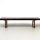 Banc ou table basse Krobo vintage par Torbjørn Afdal, 1960