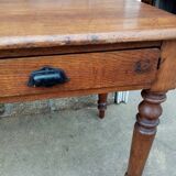 Firm table