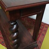 Louis XIII console in walnut